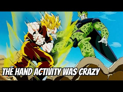 GOKU VS CELL WAS STRAIGHT BOXING💯💯💯