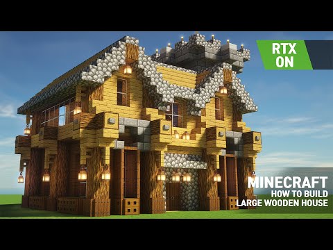 Insane 4K Minecraft House Tutorial