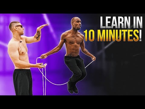 Learn To Double Under In 10 Minutes