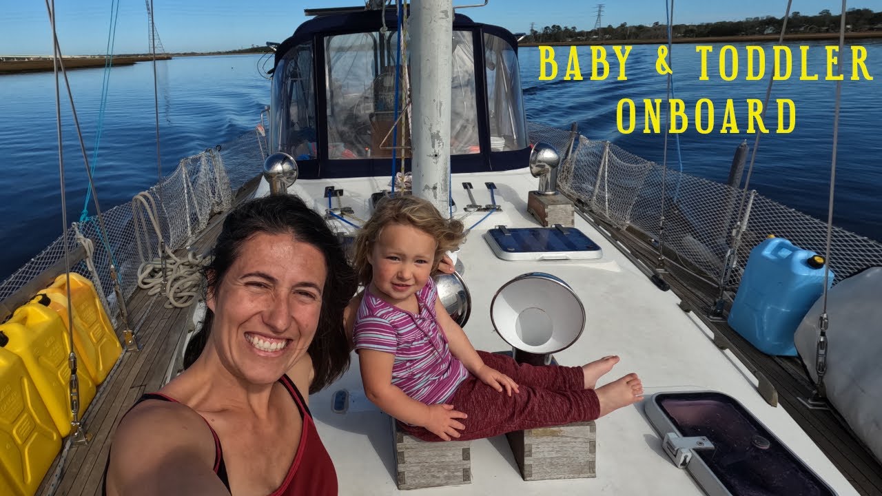 REALITY of Sailing with 2 KIDS [E315]