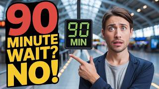 How Long Are TSA Security Lines Avoid Airport Wait Times! ✈️ #TravelTips