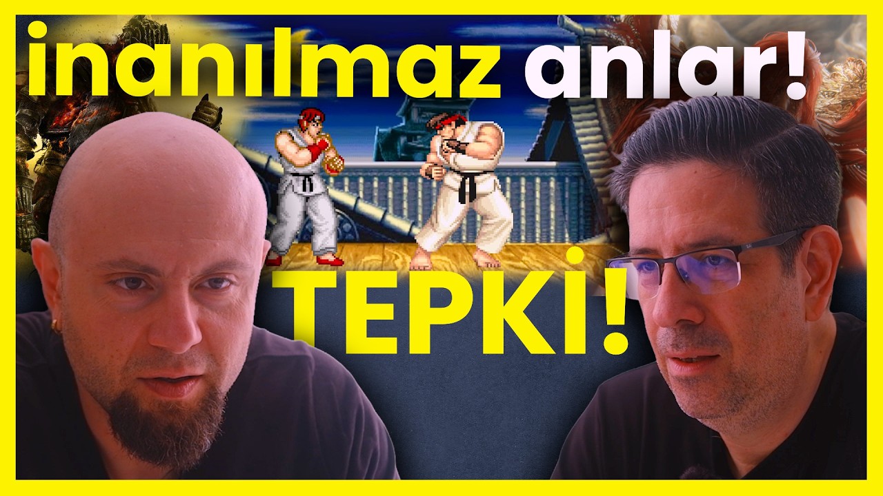 BUNLARI YAPANLAR İNSAN OLAMAZ! - İnsanüstü Oyun Videolarına Tepki