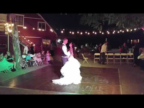 www.charliedjandlighting.com -- Wedding Reception at Greenspot Farm in Mentone, California.