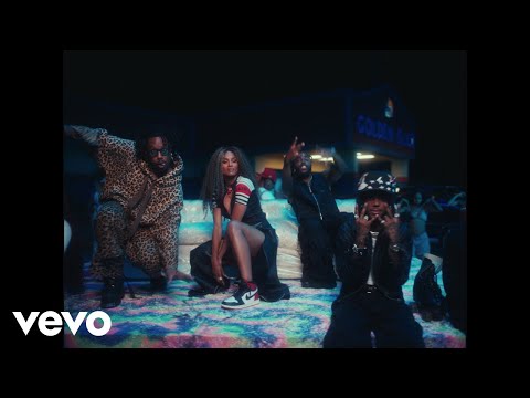 JID - Sk8 (feat. Ciara & Earthgang) (Official Video)