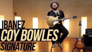 Video thumbnail for Coy Bowles and Ibanez - How the Story Began by Guitar World