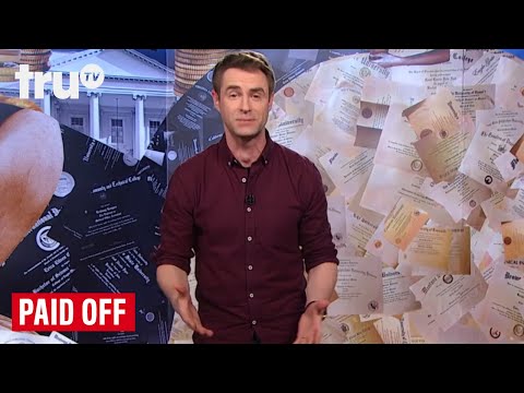 Paid Off with Michael Torpey - "Take A Hike Loan Officer" Ep. 118 Live Lightning Round | truTV