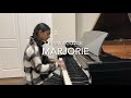 Marjorie Piano Cover | Taylor Swift | Ananya Parlapalli