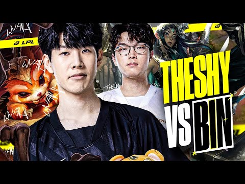 BIN VS THESHY - WBG VS BLG - CAEDREL