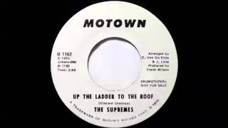 The Supremes - Up The Ladder To The Roof 45 rpm!