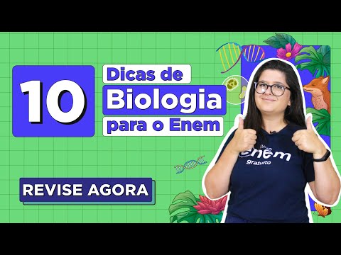 10 DICAS DE BIOLOGIA PARA O ENEM: macetes para acertar mais questões de ciências da natureza