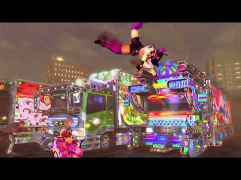 Ultra Street Fighter 4 Juri vs 6