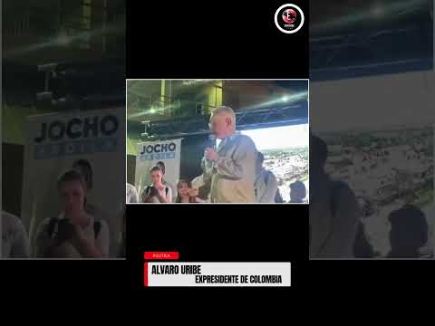 Uribe arremete contra Cepeda en Magangué: “Era el edecán de Márquez y Santrich”