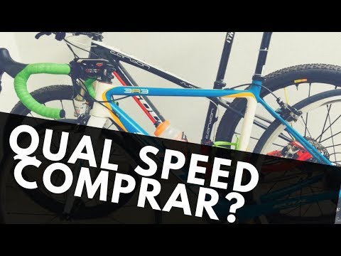 COMO ESCOLHER A MINHA PRIMEIRA BICICLETA SPEED? SAIBA QUAL SPEED COMPRAR