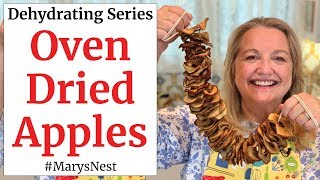 How to Dry Apples in the Oven