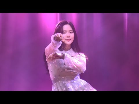 180226 오마이걸(OHMYGIRL) 미니콘서트 비밀정원 마지막 밤 Magic 효정 직캠 (multi cam)