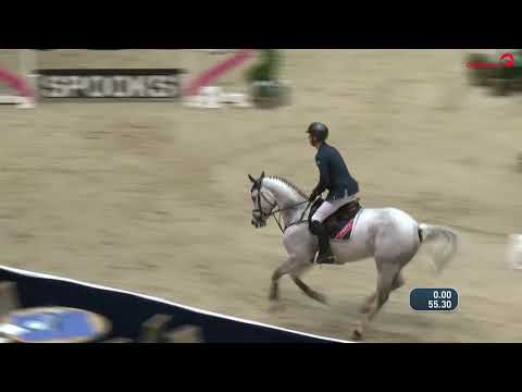Max Kühner | Equiline Youngster Cup 2. Quali | MUNICH INDOORS 2018