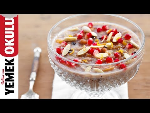 Aşure Tarifi | Aşure Nasıl Yapılır? | Tatlı Yiyelim, Tatlı Konuşalım