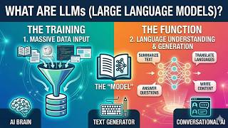 What are LLMs Large Language Models? How llm model works?