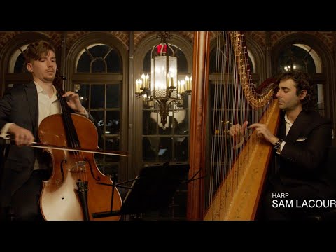 Tchaikovsky - Pas de Deux (Harp & Cello arrangement form the Nutcracker)