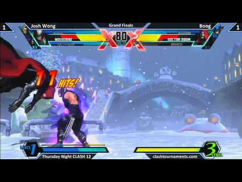 TNC12 - Josh Wong vs Boog - Grand Finals - UMvC3