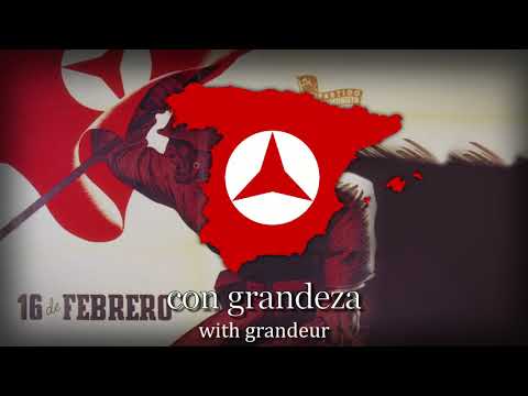 "Canción del Frente Popular" - Einheitsfrontlied in Spanish