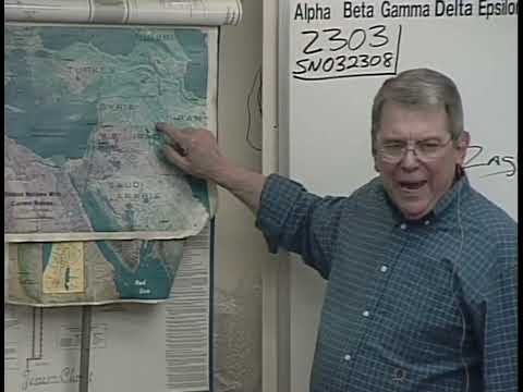 #2303 Revelation/Daniel:  70 Weeks- Unalterable Decrees Of Persians- Artaxerxes, Ezra And 3rd Decree