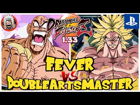 DBFZ fever vs DoubleArtsMaster (Nappa, Gotenks, Ginyu) vs (Jiren, Broly, Piccolo)