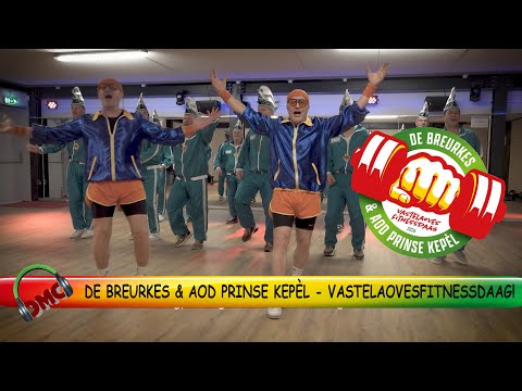 DE BREURKES & AOD PRINSE KEPÈL - VASTELAOVESFITNESSDAAG! / LVK 2024 #lvk2024