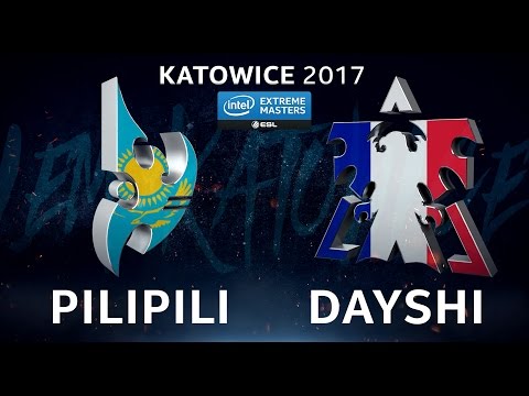 StarCraft II - PiLiPiLi vs. Dayshi [PvT] - B2 Lower Ro4 - IEM Katowice 2017