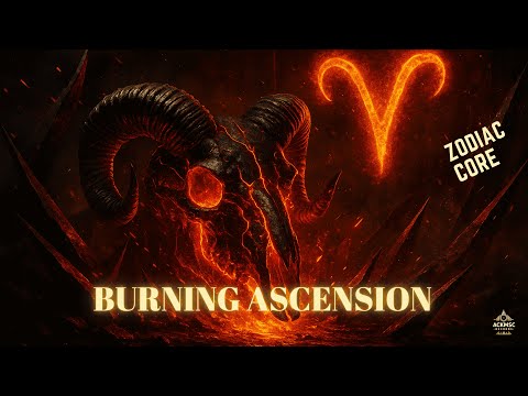 Aries – Burning Ascension | Zodiac Core