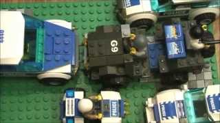 preview picture of video 'Lego City Полиция Серия 3'