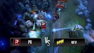 Incredible battle! (Interesting Puppey's maneuvers) by Na'Vi vs PR @ MLG TKO Europe