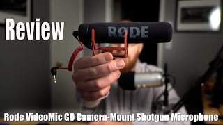 Video thumbnail for Rode VideoMic GO Shotgun Microphone Review by Jason Hermann