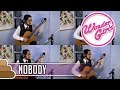 Wonder Girls Nobody For Classical Guitar Quartet