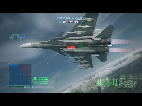 Ace Combat 6: Fires of Liberation Xbox 360 Trailer - E3