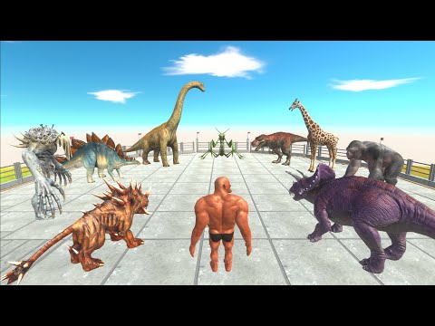 Battle Royale Tournament Season 4 - Animal Revolt Battle Simulator
