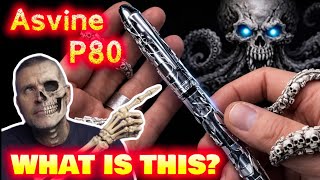 ULTIMATE Skeleton Pen?? Asvine?? - Asvine P80 Pen Review
