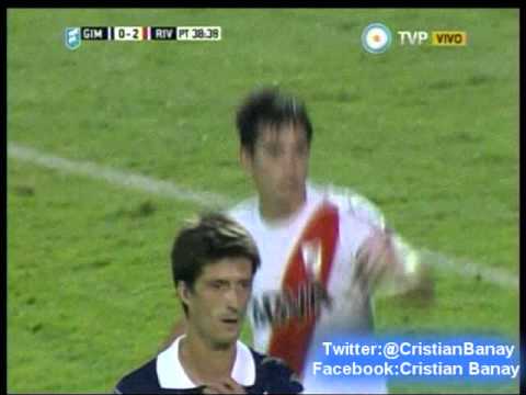Gimnasia Lp 2 River 3 (Relato Daniel Roberts) Torneo Primera Division 2015