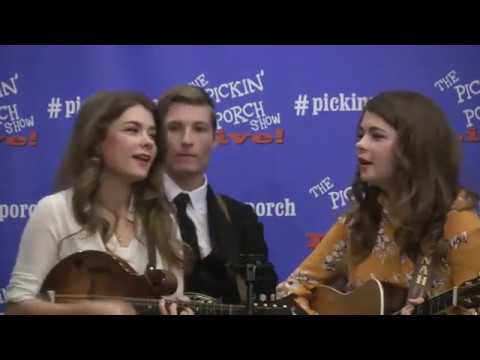 Riding On The Savior's Train- ETSU Bluegrass "The Gilded Lilys", ACMA Pickin' Porch, 17 Nov 2018