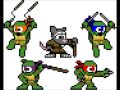 Teenage Mutant Ninja Turtles Theme 8 Bit
