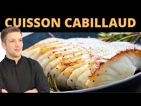 Recette dos de cabillaud au four