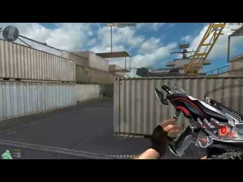 Cross Fire China || AK12-Knife Iron Spider (VVIP) [GamePlay]!