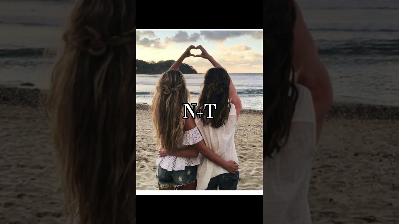 Initials that will be best friends forever and ever!! #besties ❤️ 👯‍♀️ ♾