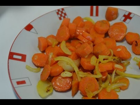 Recette cookeo : carottes aux oignons
