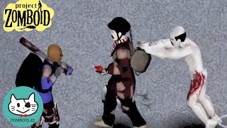 【Zomboid42】#3  さとしのスタンド現れたw　【夫婦】
