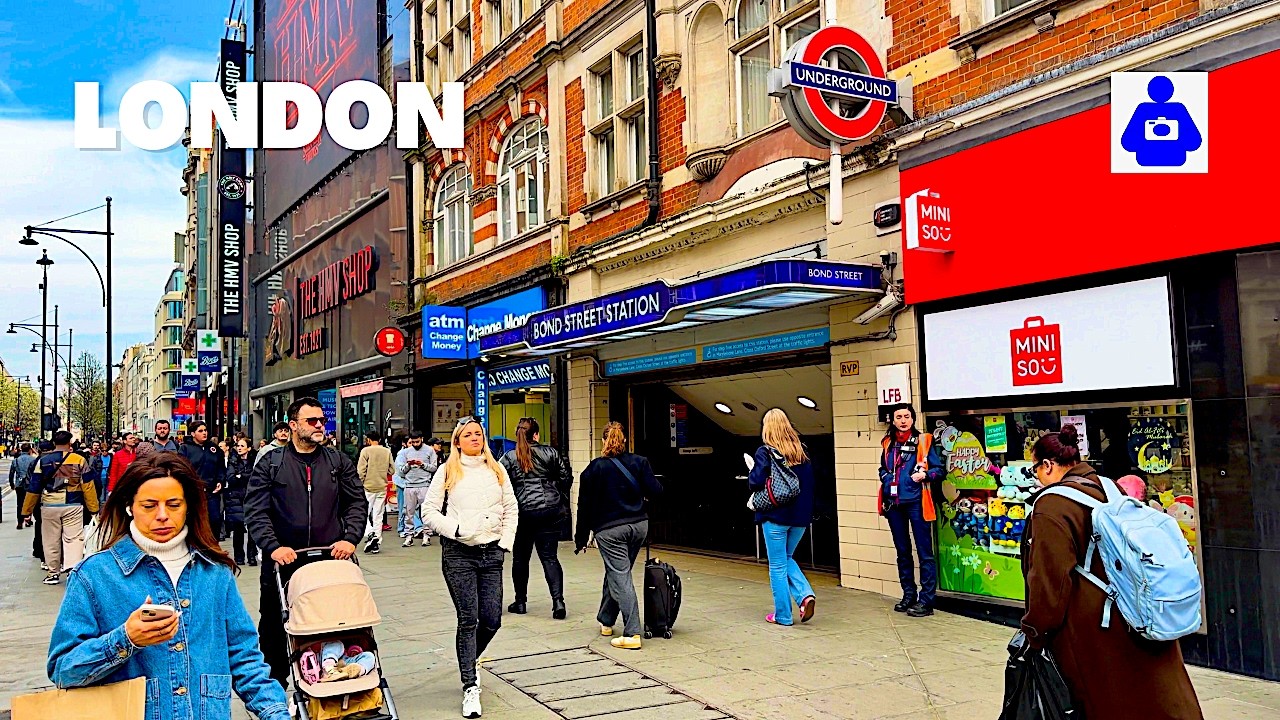 Immersive street-level walking tour through London Covent Garden, England, showcasing authentic urban landscapes, local architecture, and the vibrant atmosphere of the city's neighborhoods