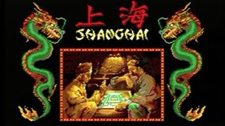 Shanghai Sega Master System Game Eight Complete Gameplay