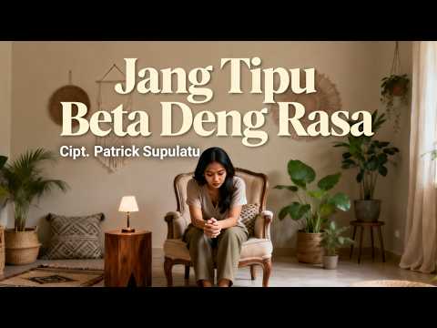 LAGU AMBON TERBARU || JANG TIPU BETA DENG RASA (OFFICIAL LYRIC VIDEO)