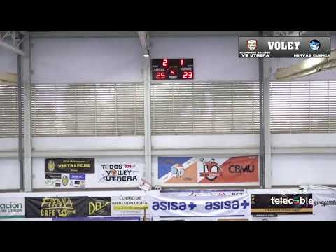 Voley Aluminios Galisur VB Utrera vs Hervás Cuenca