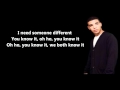 Doing It Wrong Drake Lyrics HD
